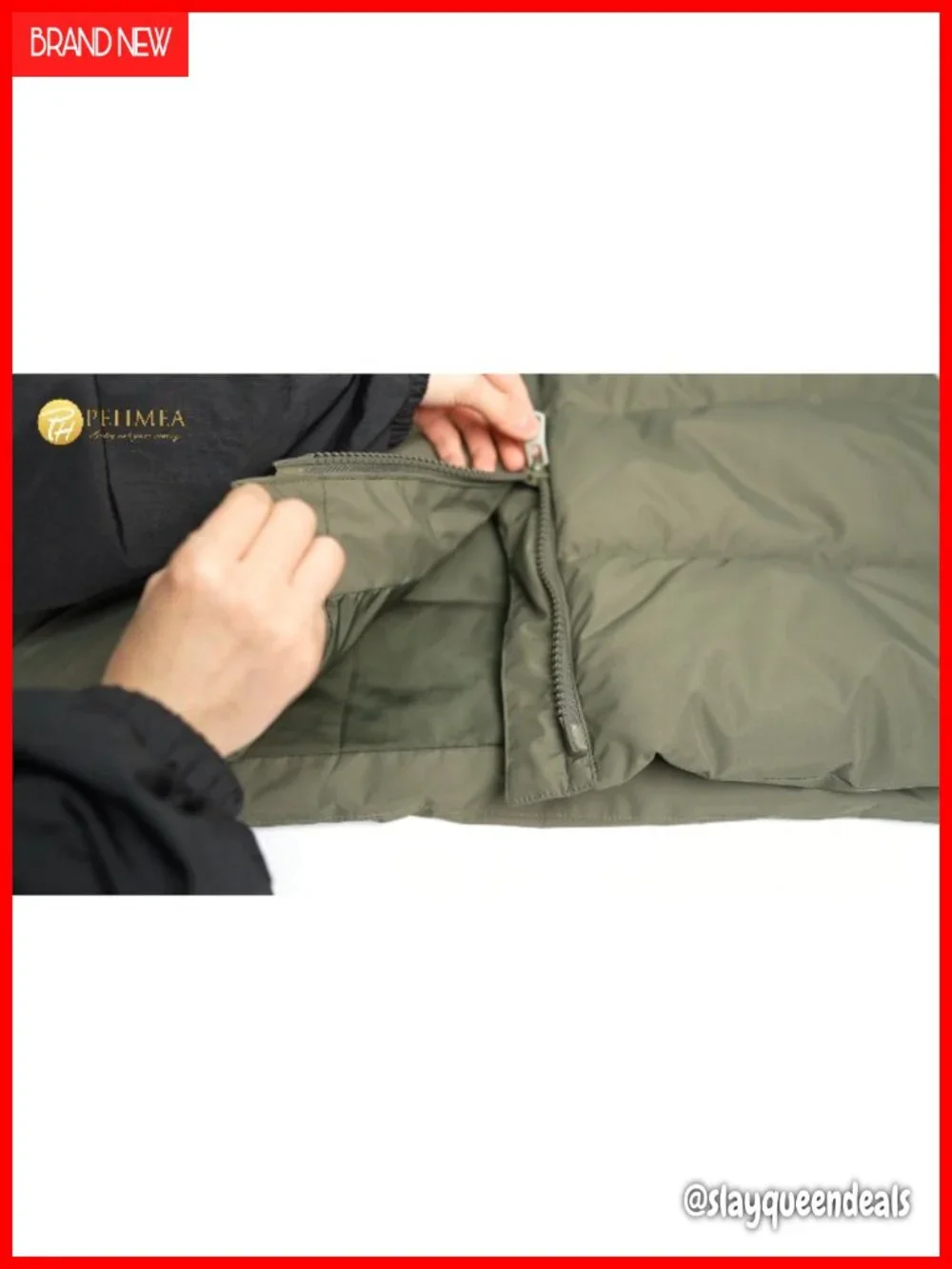 Women's Long Winter Puffer Coat Thicken Hooded Quilted Jacket